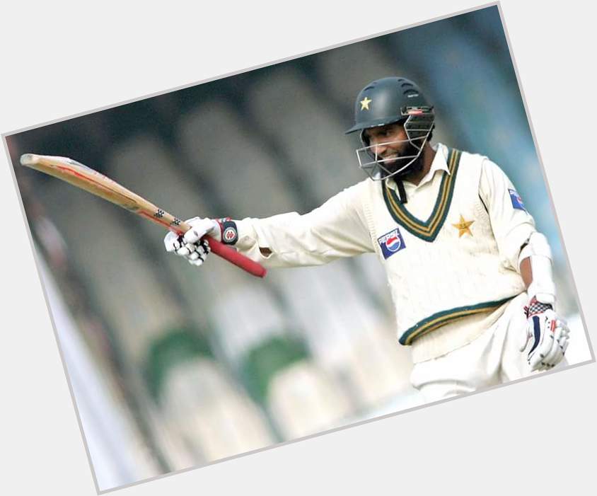 My favourite.  .  .
Happy Birthday to Mohammad Yousuf! 