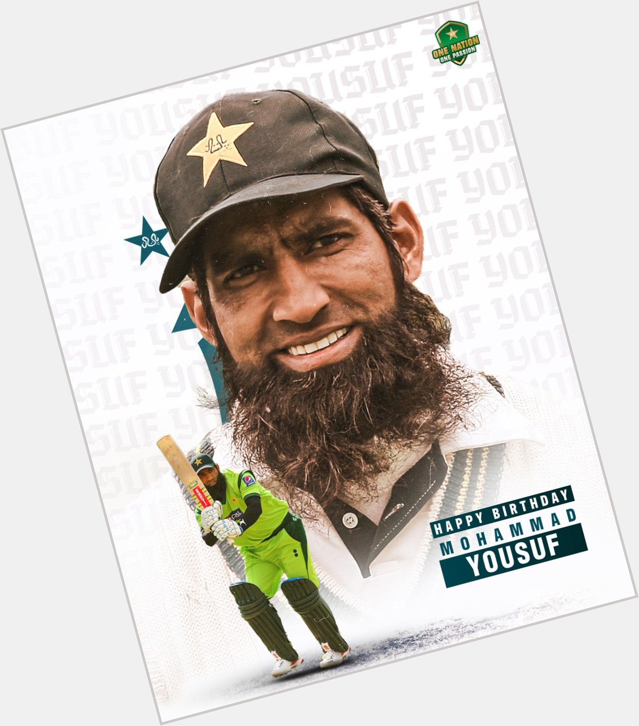 Synonym of class, Mohammad Yousuf Happy Birthday Champ   