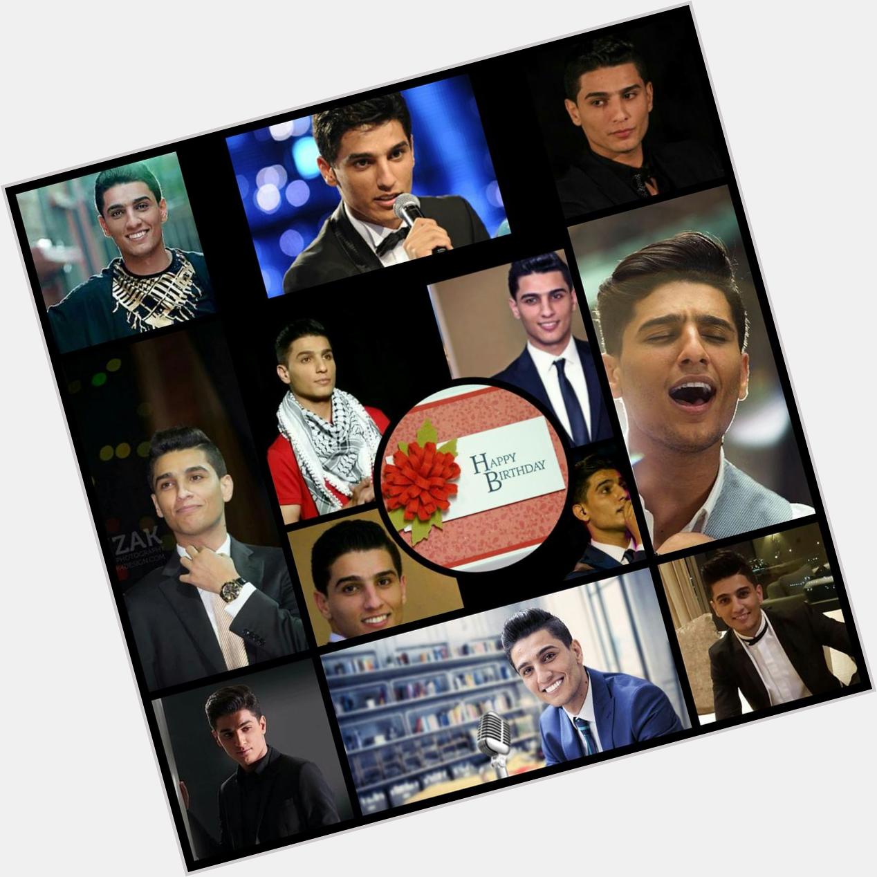  1-09-1989 Happy Birthday to Mohammed Assaf May Allah bless you May your dreams come true  