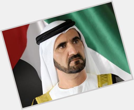 Happy Birthday his highness Sheikh Mohammed bin Rashid al Maktoum! 