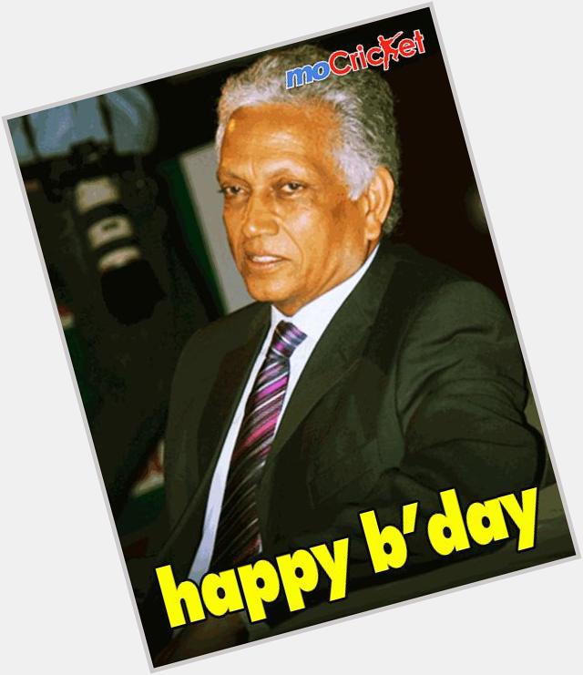 

Happy Birthday - \"Mohinder Amarnath\" 
