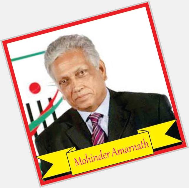 Wish you very Happy Birthday Mohinder Amarnath from team 