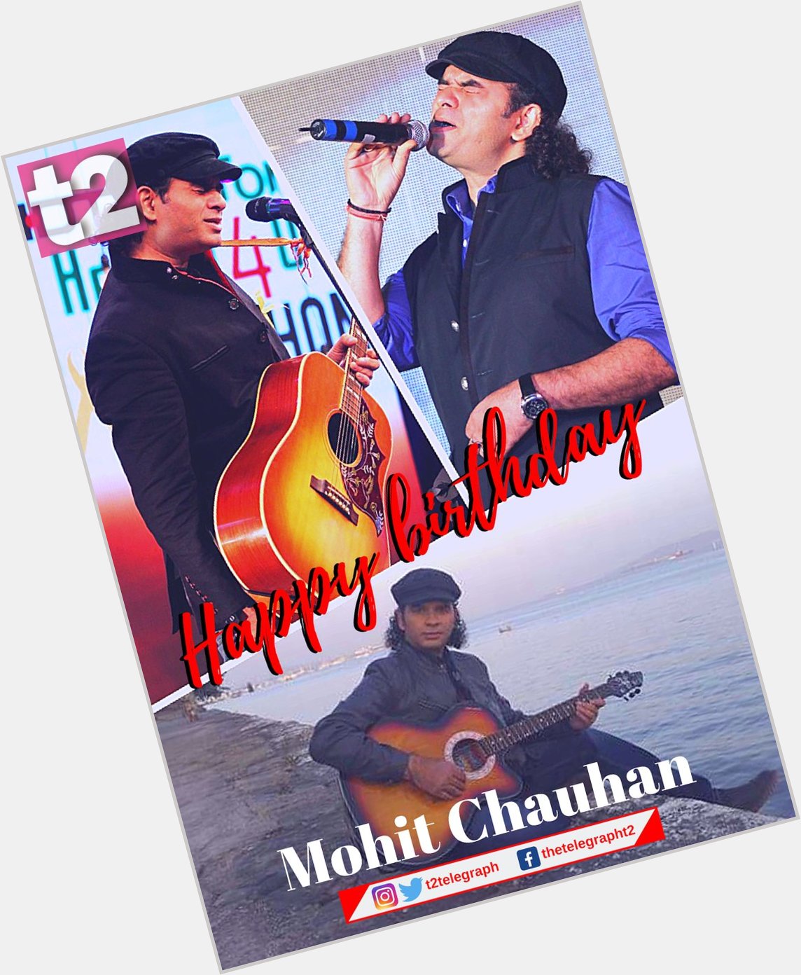 Happy birthday to the man with a silken voice Mohit Chauhan. 
