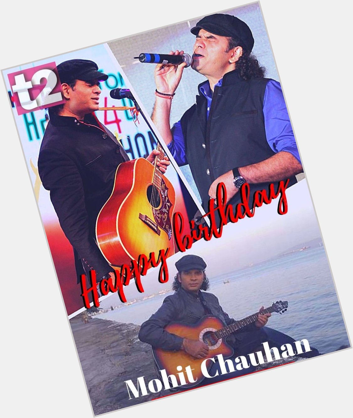 Happy 55th Birthday to Indian Playback Singer,
Mr Mohit Chauhan Ji. 