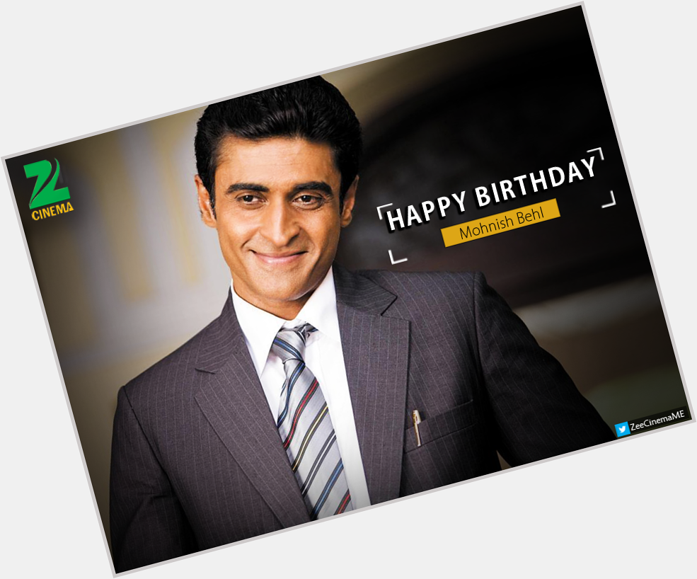 Wishing Mohnish Bahl a very Happy BirthDay! Monish is son of renowned Indian actress Nutan. 