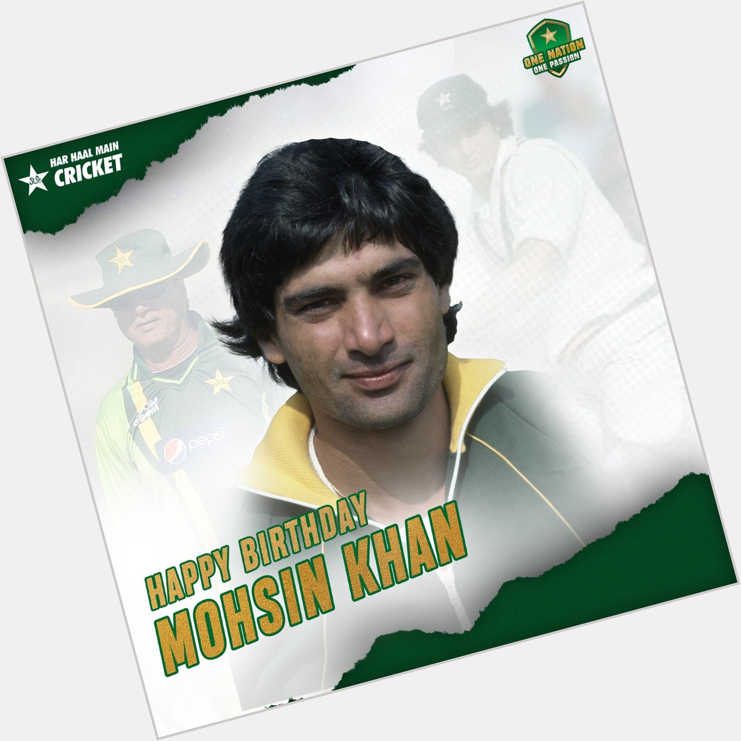 Happy Birthday Mohsin Khan The right-handed batter represented Pakistan in 123 matches, scoring 4,586 runs. 