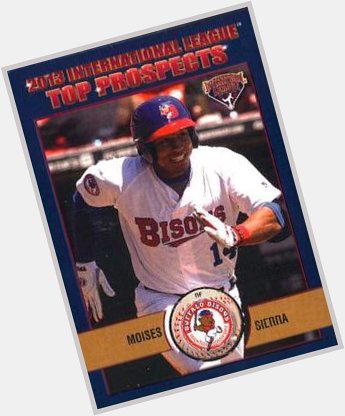 Happy Birthday Moises Sierra, who hit .261, 11 HR, 51 RBI, for the 2013  