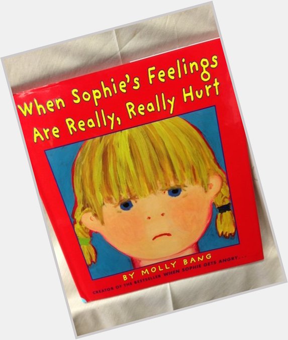 Happy Birthday Molly Bang, December 19th! Stop in the Center and read about Sophie! 