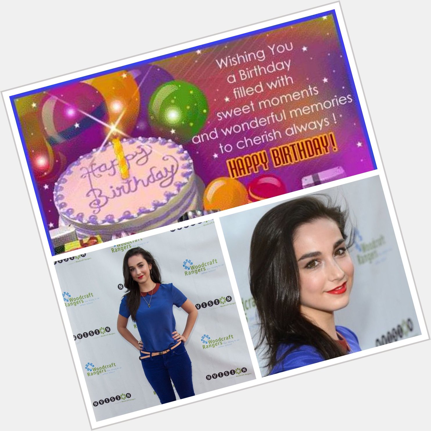 Happy birthday to the amazing, and talented Molly Ephraim!!!! 