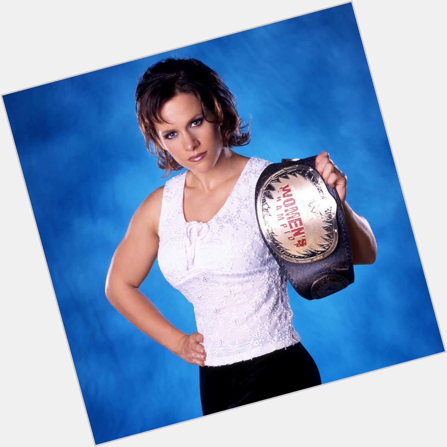 Happy Belated Birthday To Former WWF Hardcore Champion And Two Time Women s Champion Molly Holly! 