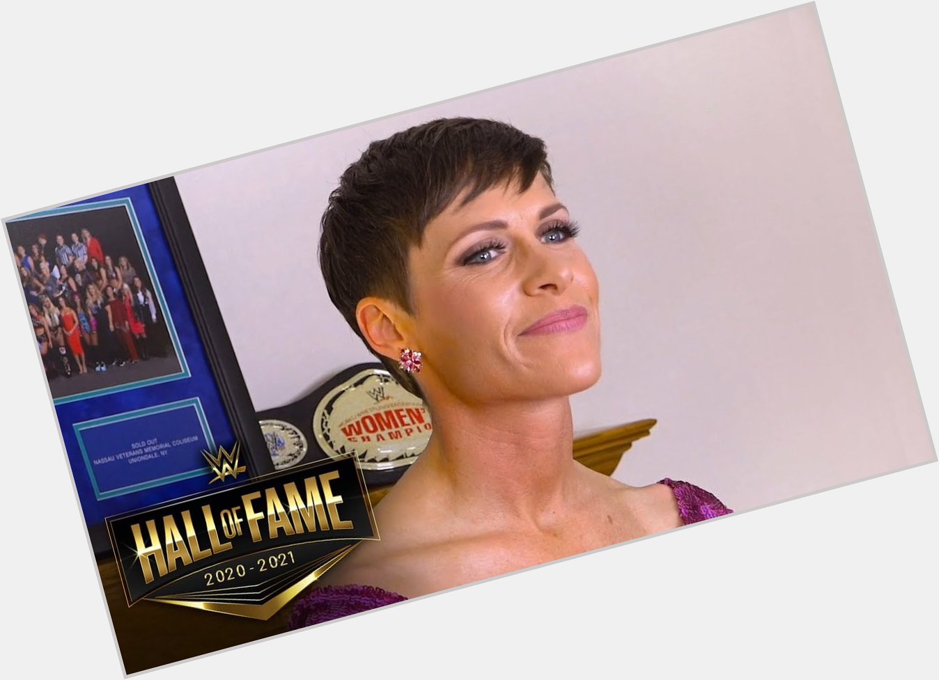The AMP Crew would like to wish Hall Of Famer Molly Holly (44) a happy birthday! 