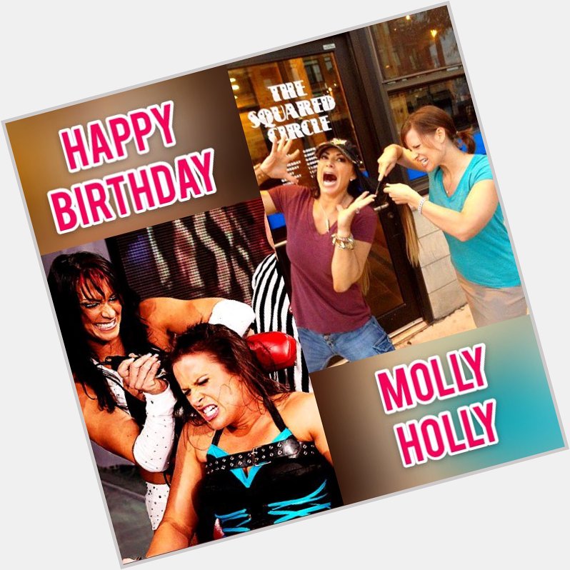 Happy Birthday Molly Holly!       