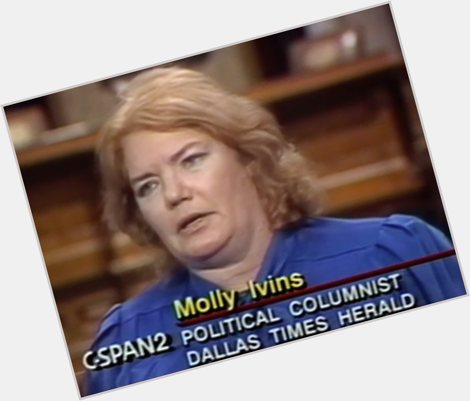 Happy birthday to legendary Texas author, columnist and political commentator Molly Ivins
RIP 