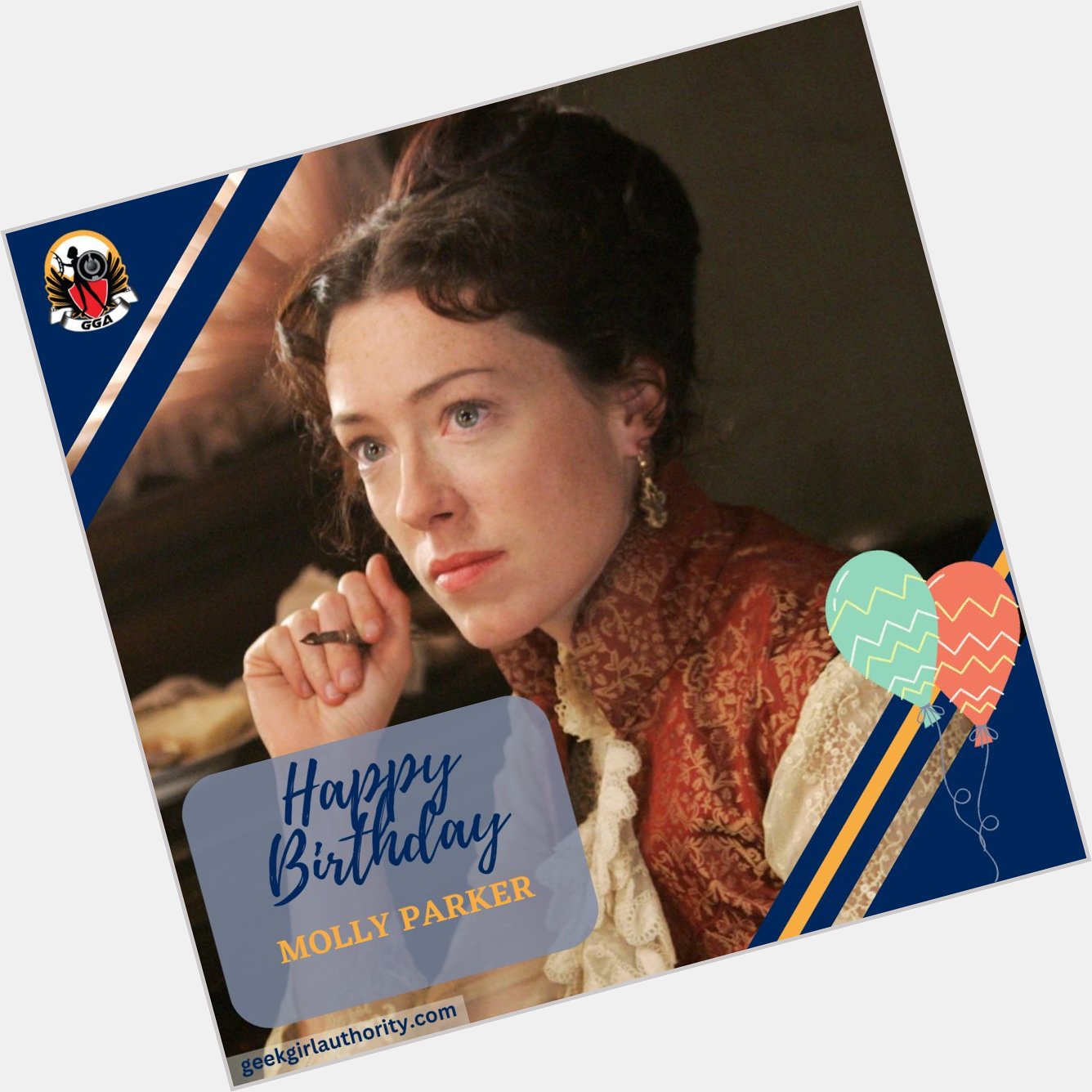 Happy Birthday, Molly Parker!  Which one of her roles is your favorite?   