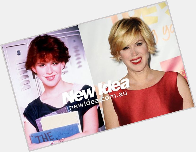 HAPPY BIRTHDAY to 80s teen movie queen Molly Ringwald, who needs 47 candles today! 