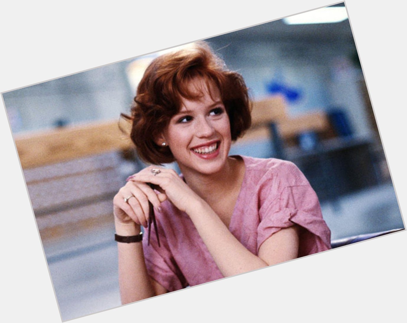 Happy 52nd birthday to Molly Ringwald who starred in some of my favourite 80s films. 
