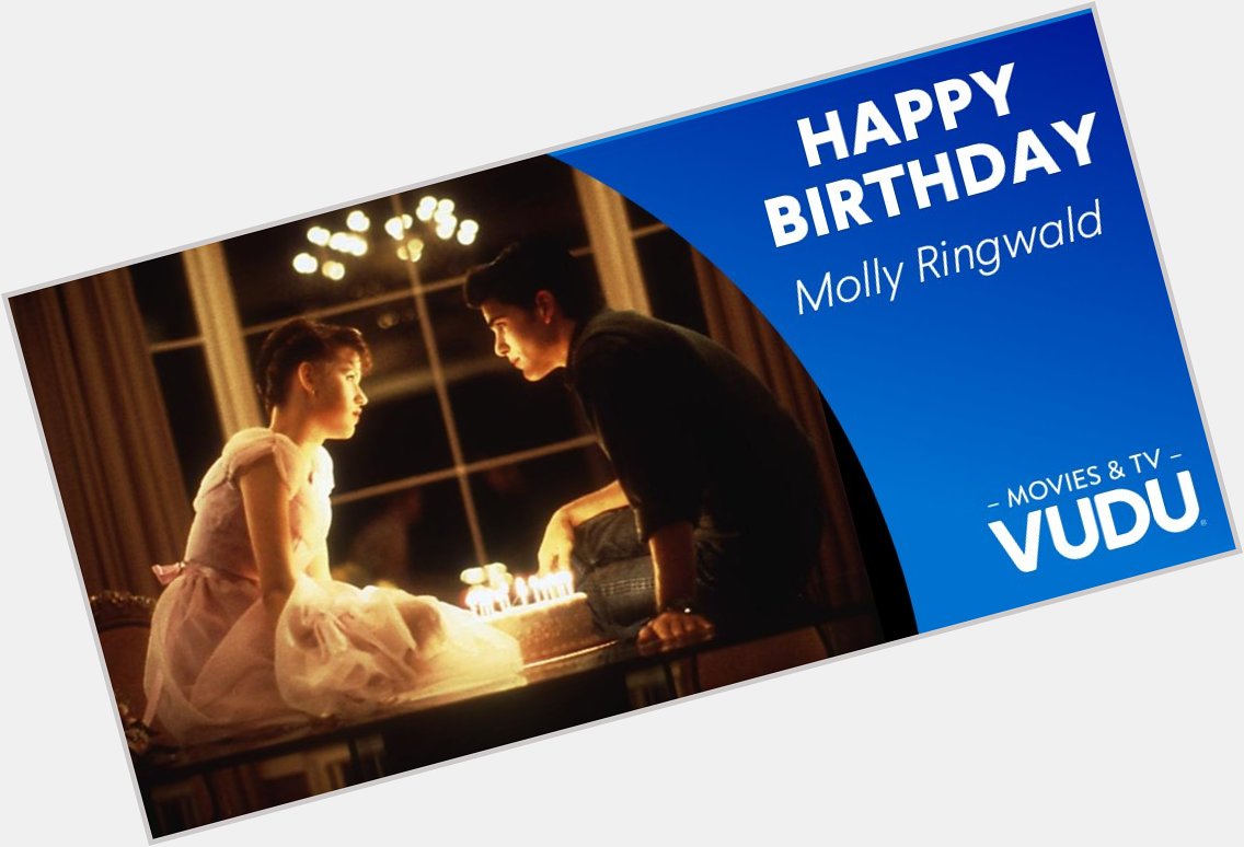 Happy birthday Molly Ringwald, we wish you all the in the world! 