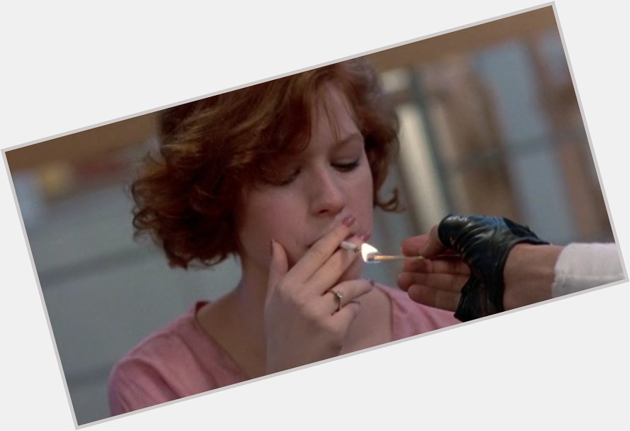 Happy birthday to molly ringwald, the queen of 80s teen films 