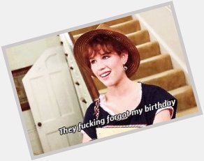 Happy Birthday Molly Ringwald, never forget 