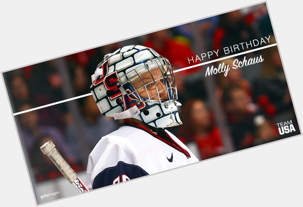 Join us in wishing Molly Schaus a very happy birthday!    