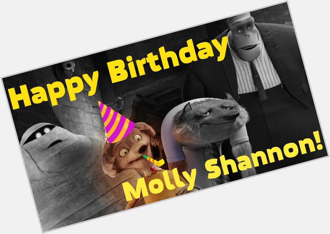  Happy birthday, Molly Shannon 