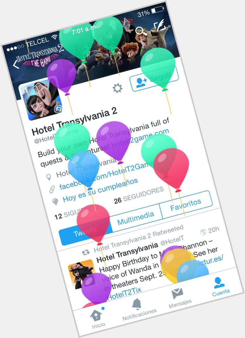  HotelT2Gam Happy Birthday to -Molly Shannon Happy Birthday Congratulation to you 
