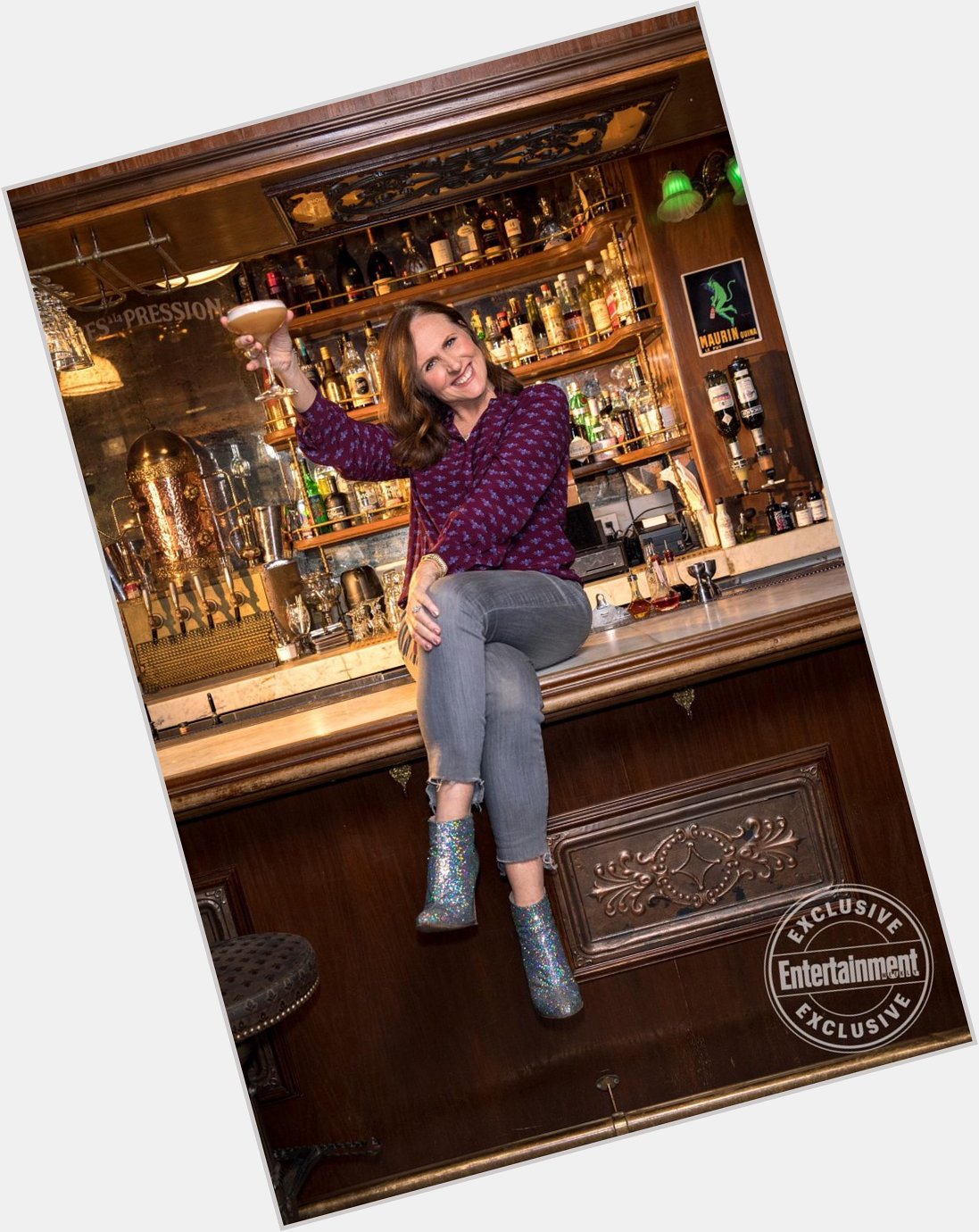 Cheers to her, Happy Birthday Molly Shannon!!!     