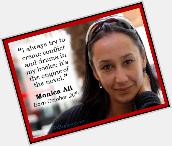 And weve got to keep that engine running - Happy Monica Ali!   