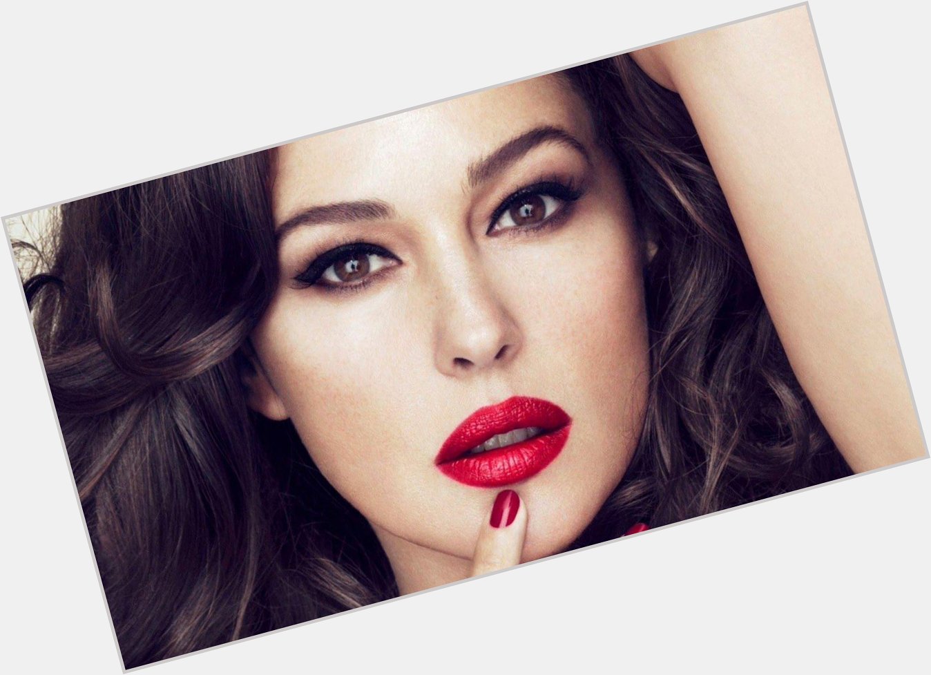 Happy Birthday to one of the most beautiful actresses to ever grace the silver screen, Monica Bellucci! All the best! 