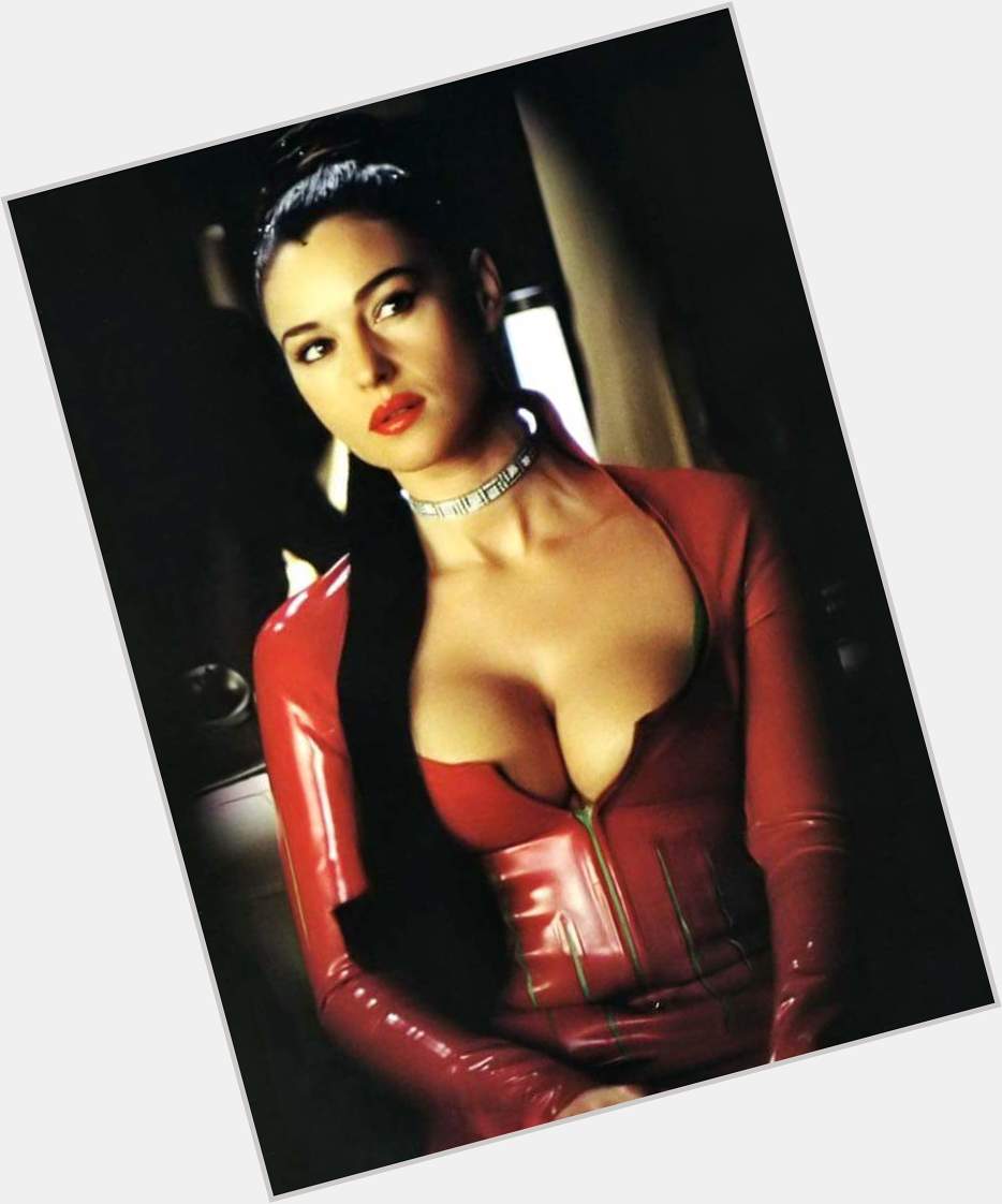 Happy Birthday, Monica Bellucci, one of my favorite thespians of all time. 
