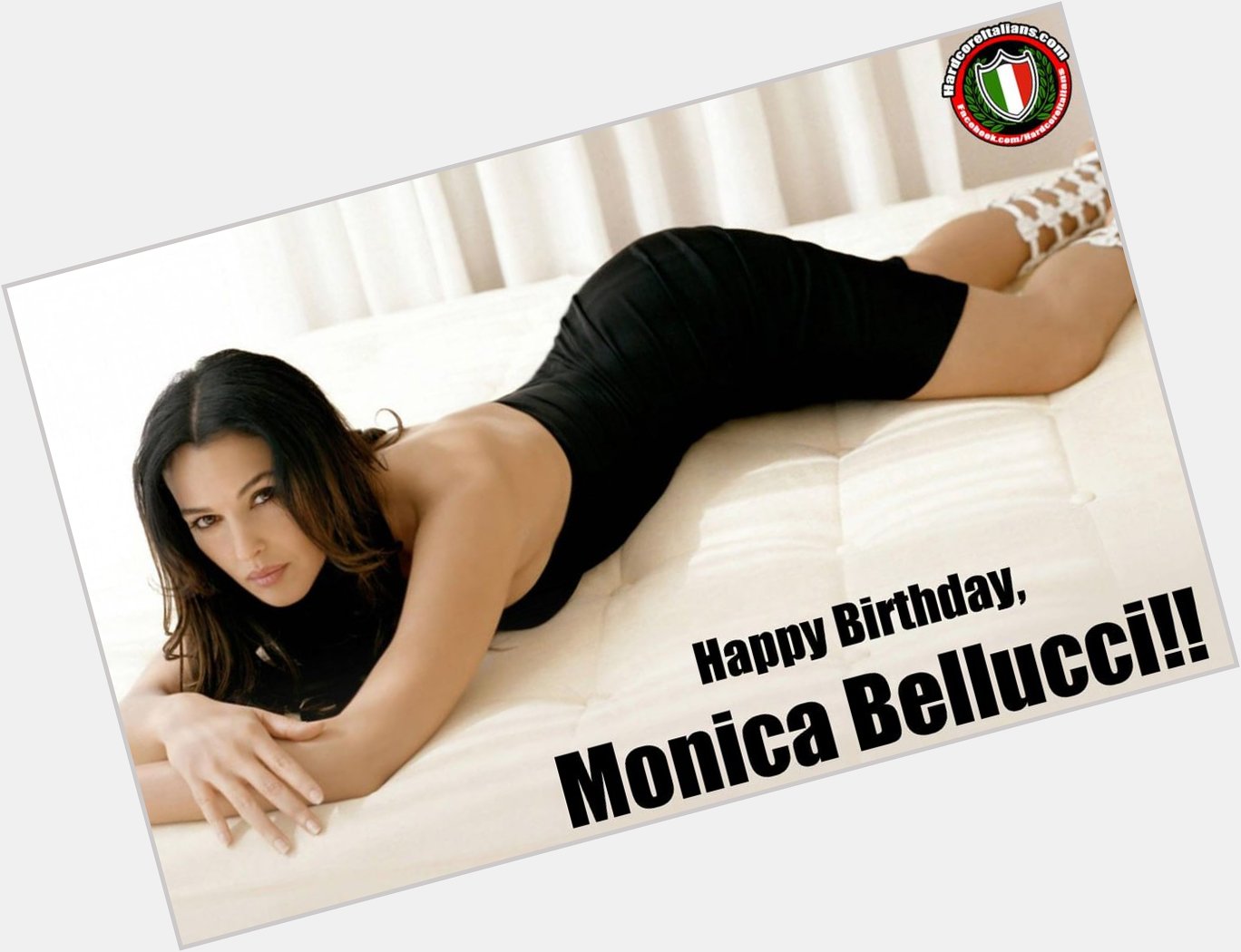 Happy Birthday and Monica Bellucci :) 
