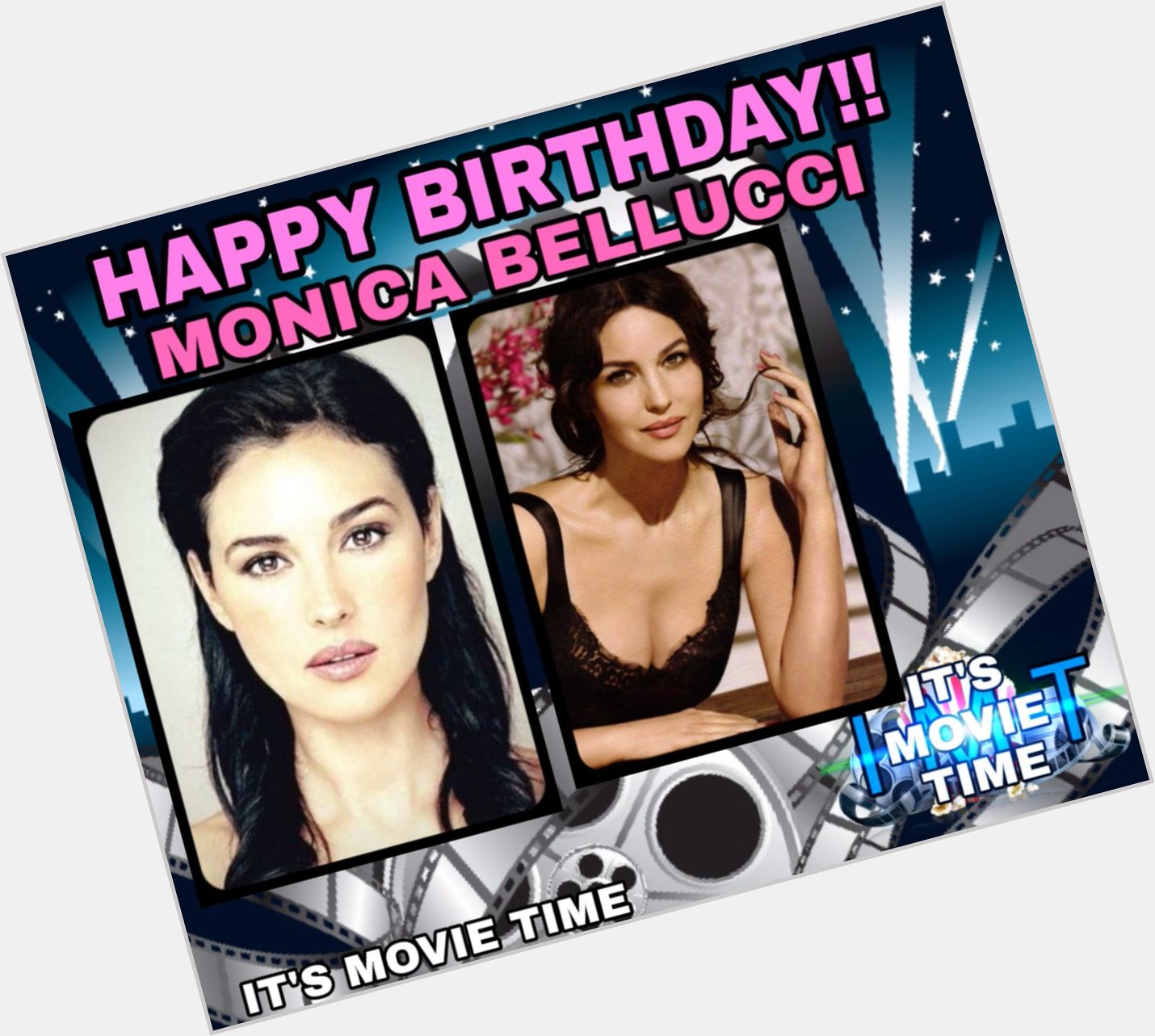 Happy Birthday to Monica Bellucci! The actress is celebrating 56 years. 