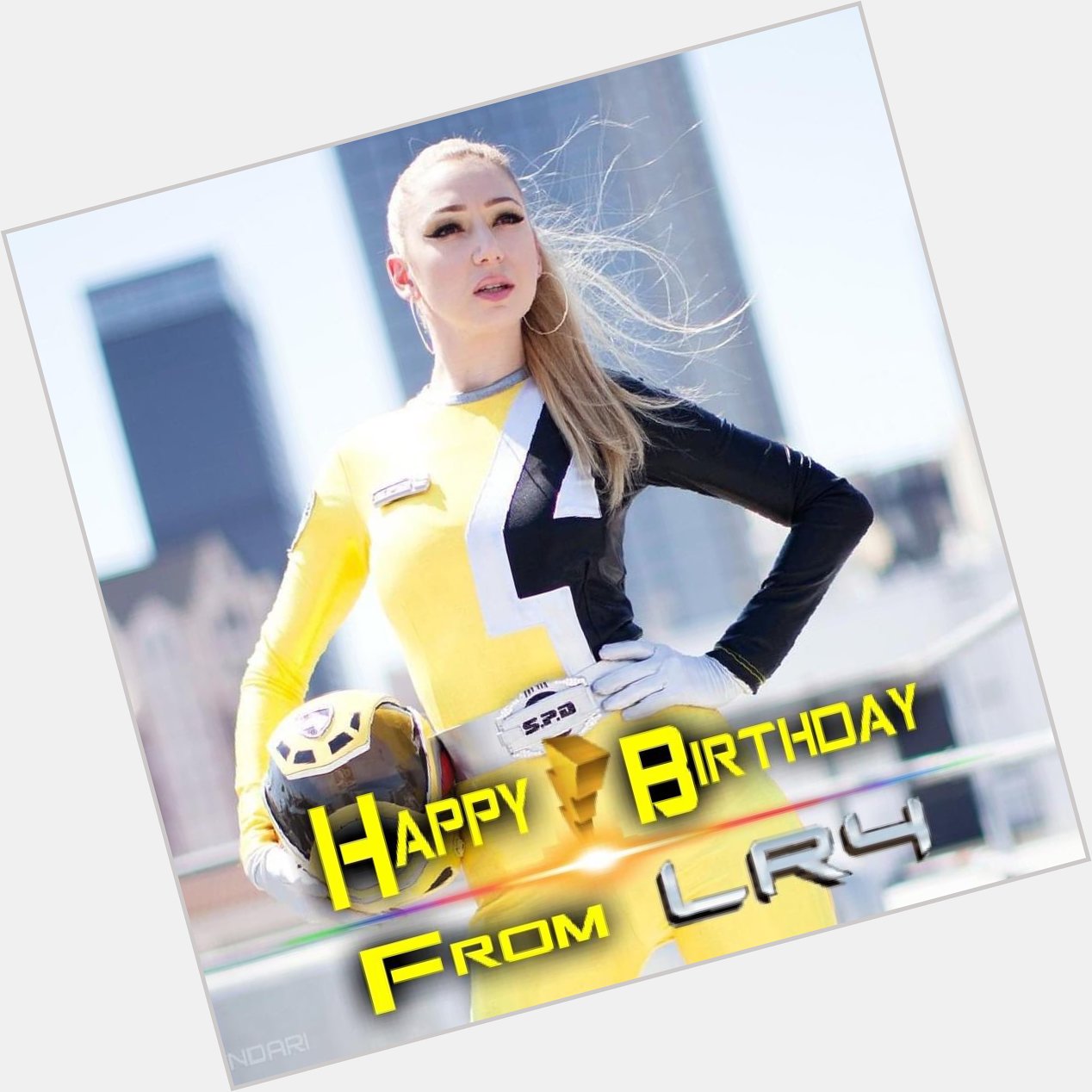 LR4 would like to wish Monica May a Happy Birthday! 