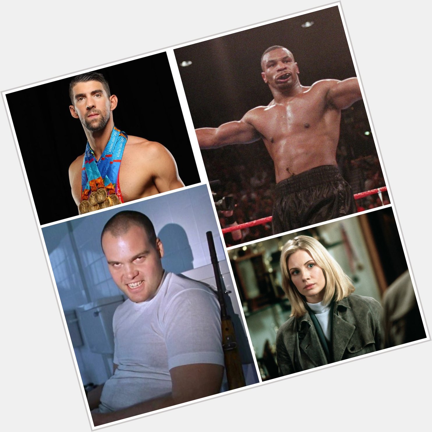 Happy Birthday to Mike Tyson Vincent D Onofrio Monica Potter & Michael Phelps 