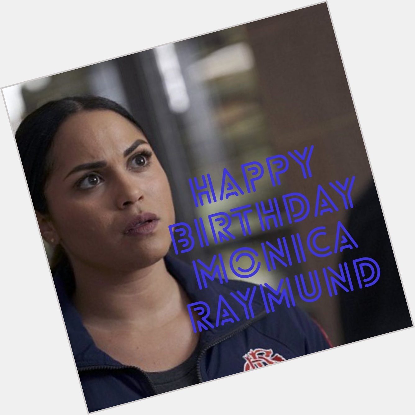 Happy Birthday Monica Raymund       