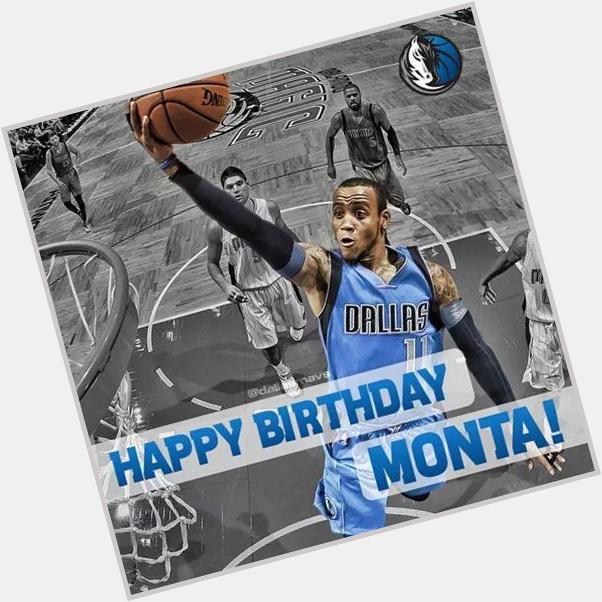 Happy Birthday Monta Ellis!   
