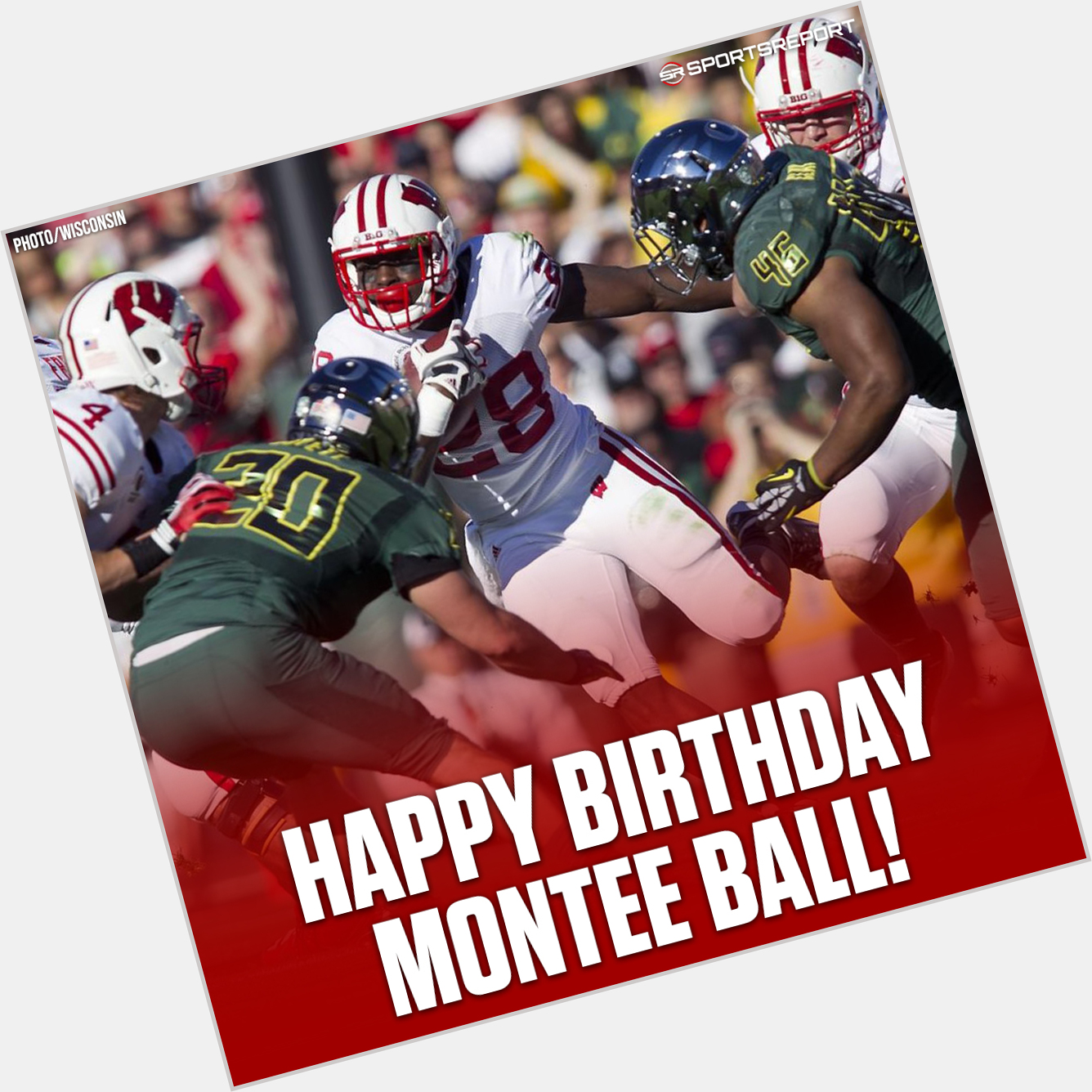 Happy Birthday to Legend, Montee Ball! 