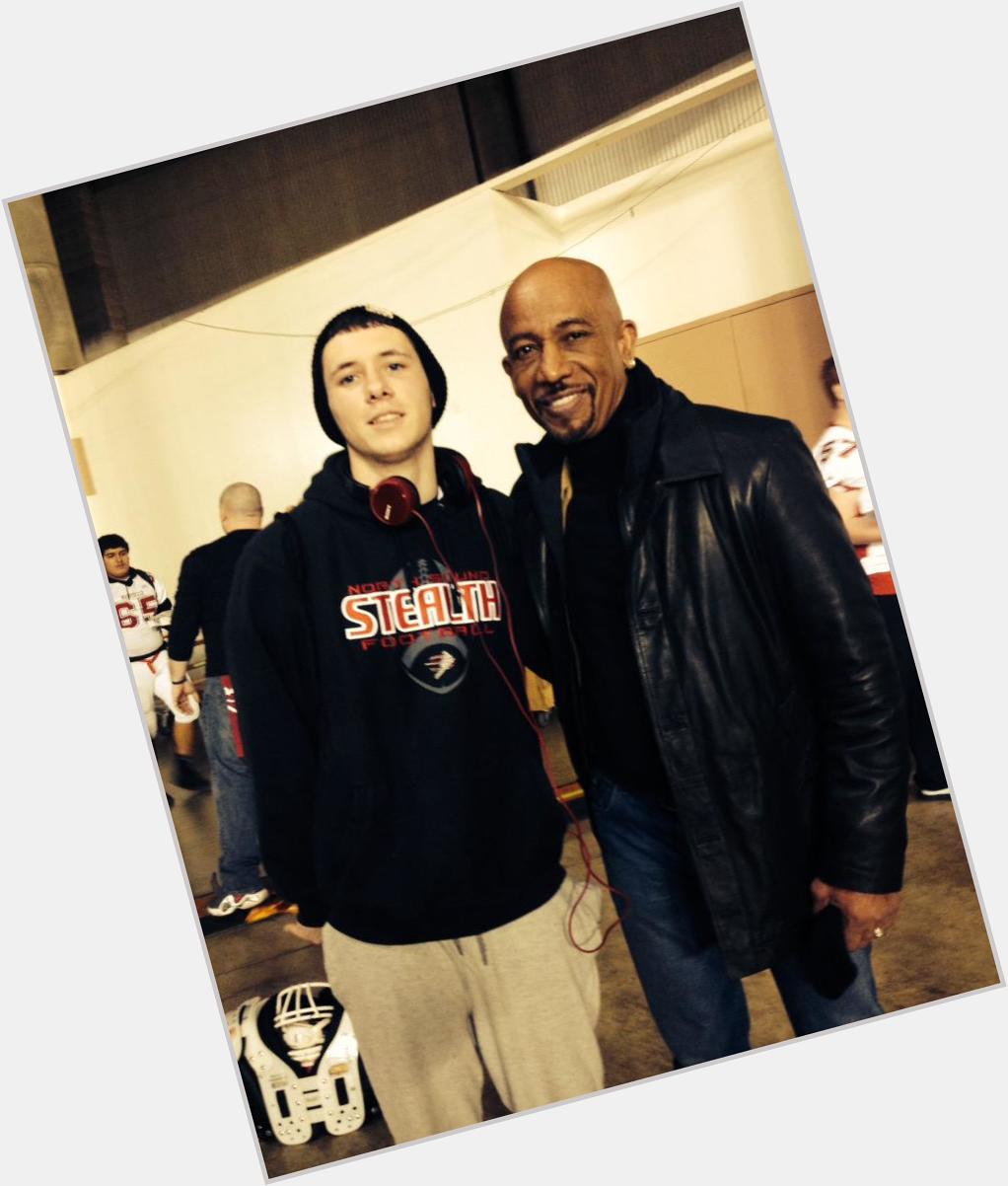  Happy Birthday Montel Williams I\m never going to forget the day you came and talked to my school 