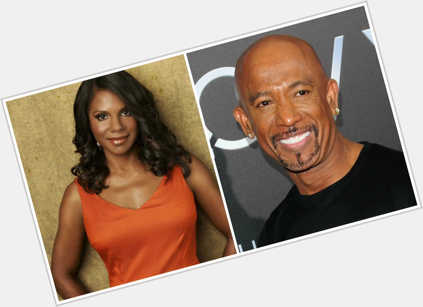   wishes Audra McDonald and Montel Williams, a very happy birthday  