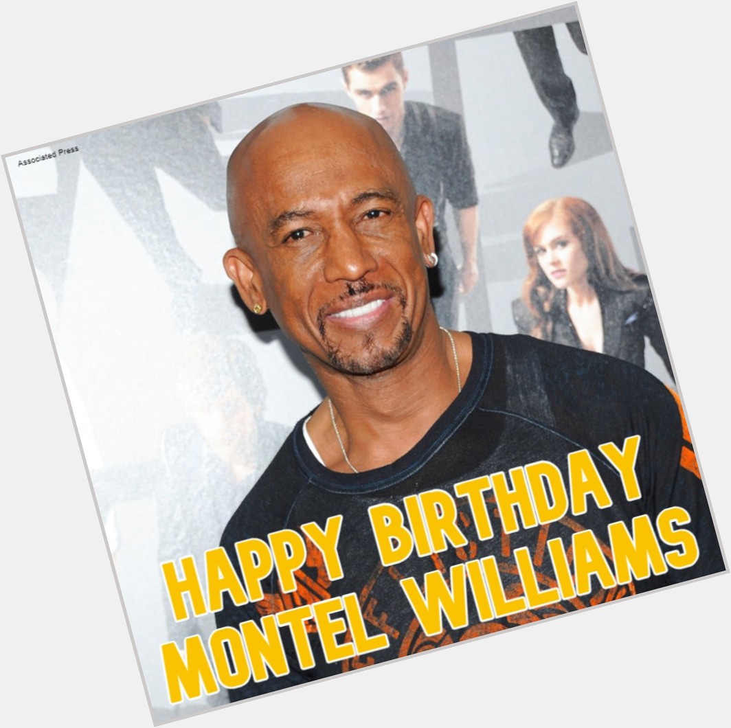  HAPPY BIRTHDAY! TV show host Montel Williams turns 6 7 today. 