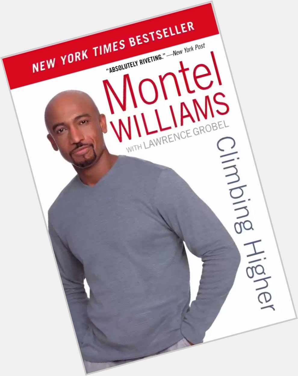 Happy Birthday today to host, actor, speaker and author Montel Williams 