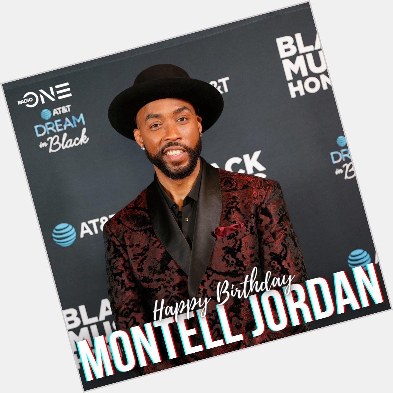 Happy Birthday Montell Jordan! 
