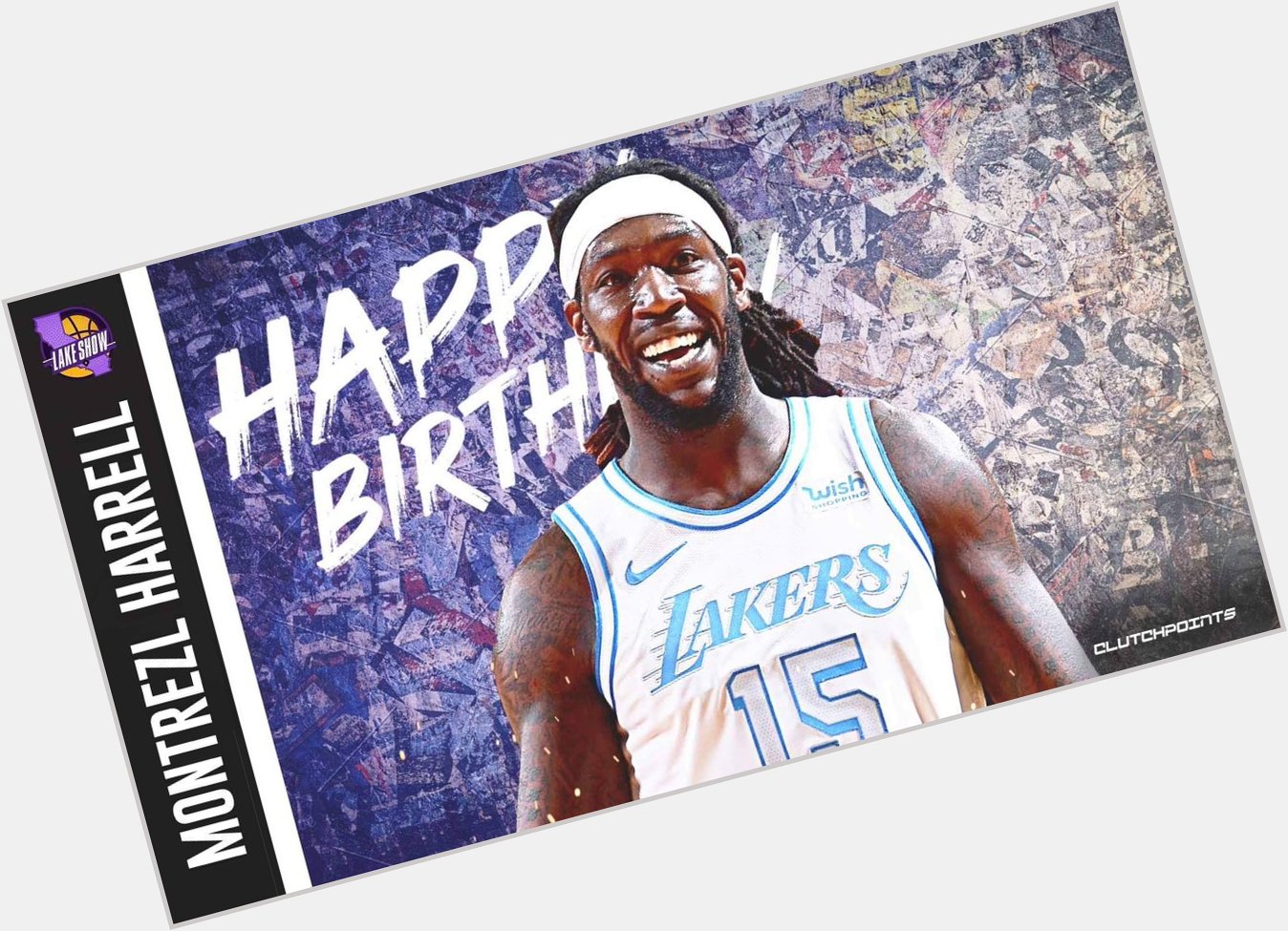 Join Lakeshow Nation in wishing reigning 6MOY, Montrezl Harrell, a happy 27th birthday!  