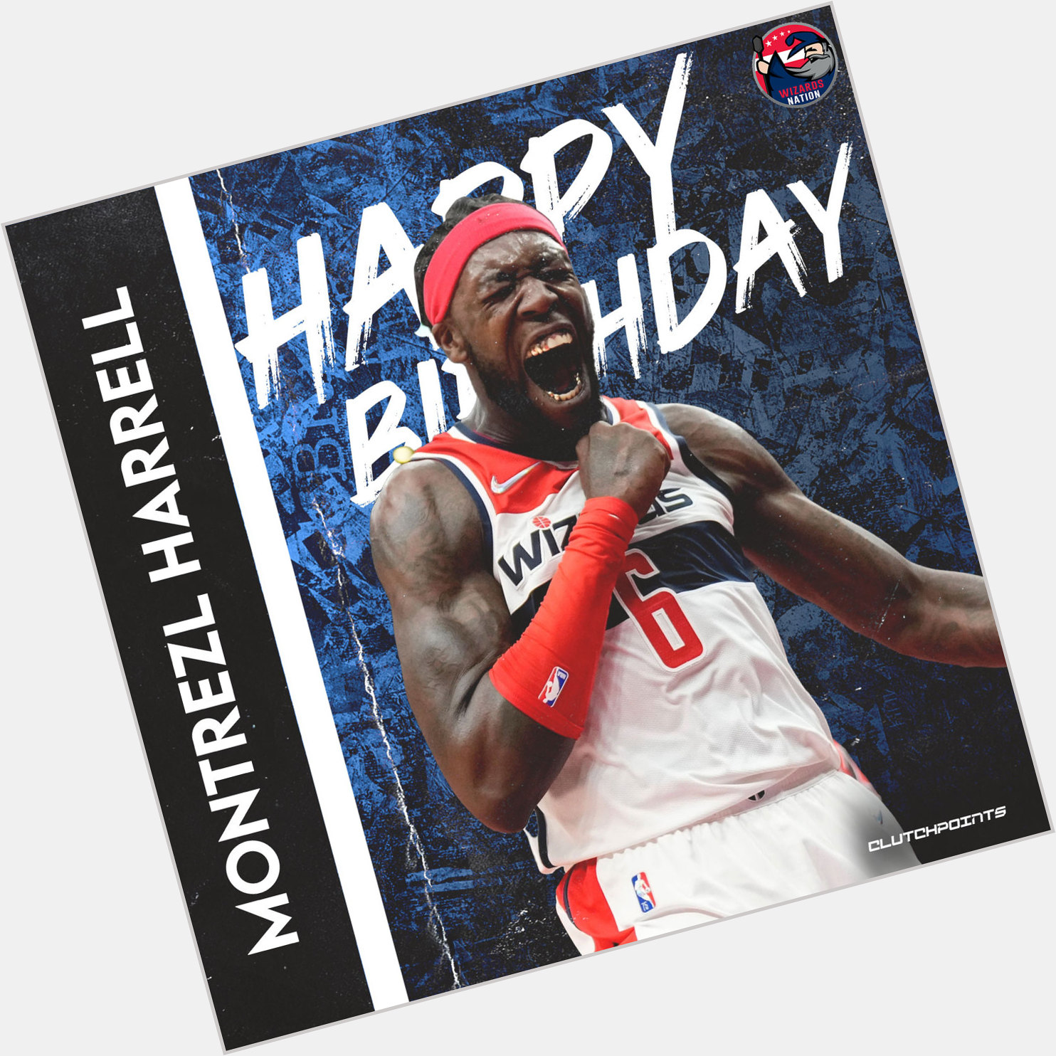 Join Wizards nation as we greet the 2020 Sixth Man of the Year Awardee, Montrezl Harrell a happy 28th birthday! 