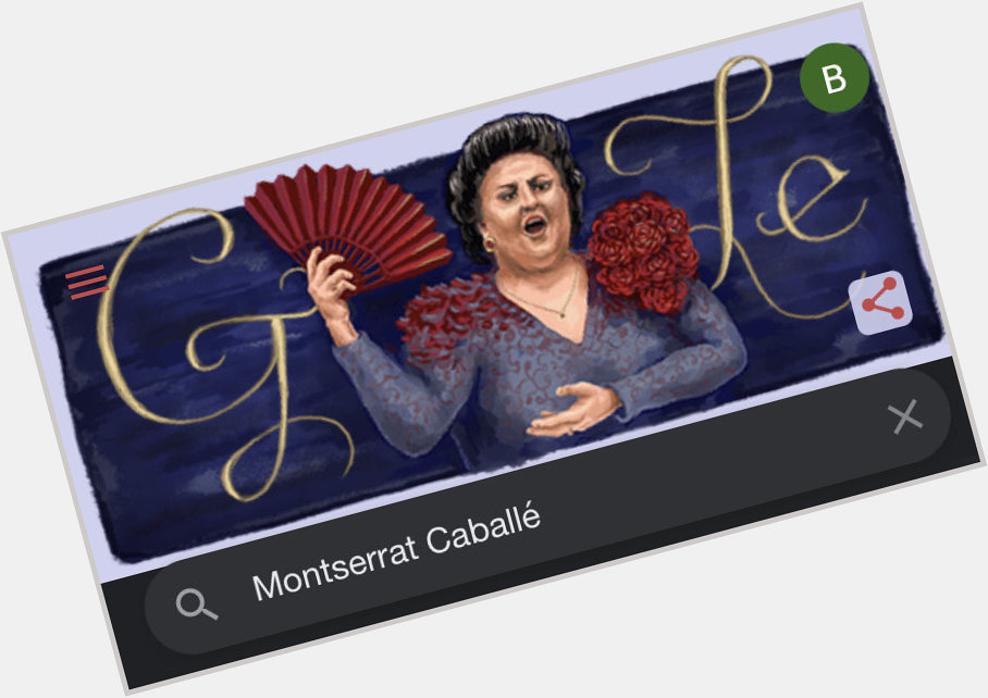 Happy Birthday, Montserrat Caballé 