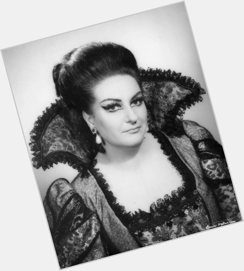 Happy heavenly birthday to the incomparable montserrat caballé  she would ve been 89 today 