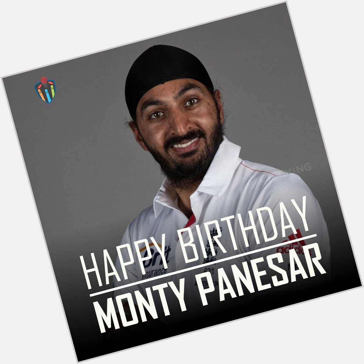 Happy Birthday Monty Panesar. The English cricketer turns 35 today. 