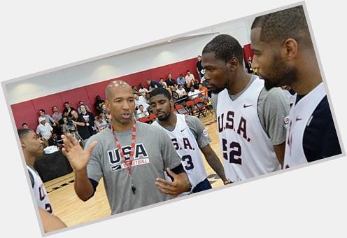 Happy Birthday to USA National Team coach and New Orleans Pelicans head coach Monty Williams. 