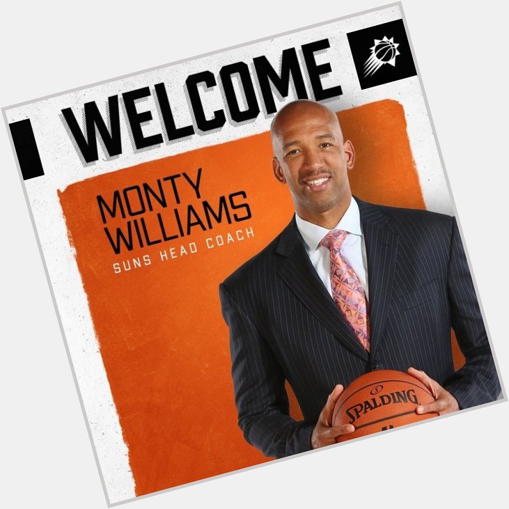 October 8:Happy 48th birthday to professional basketball coach,Monty Williams(\"Phoenix Suns\") 