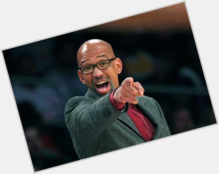 Happy Birthday, Monty Williams! Celebrate the day. \
Take us there, Coach!    \ 